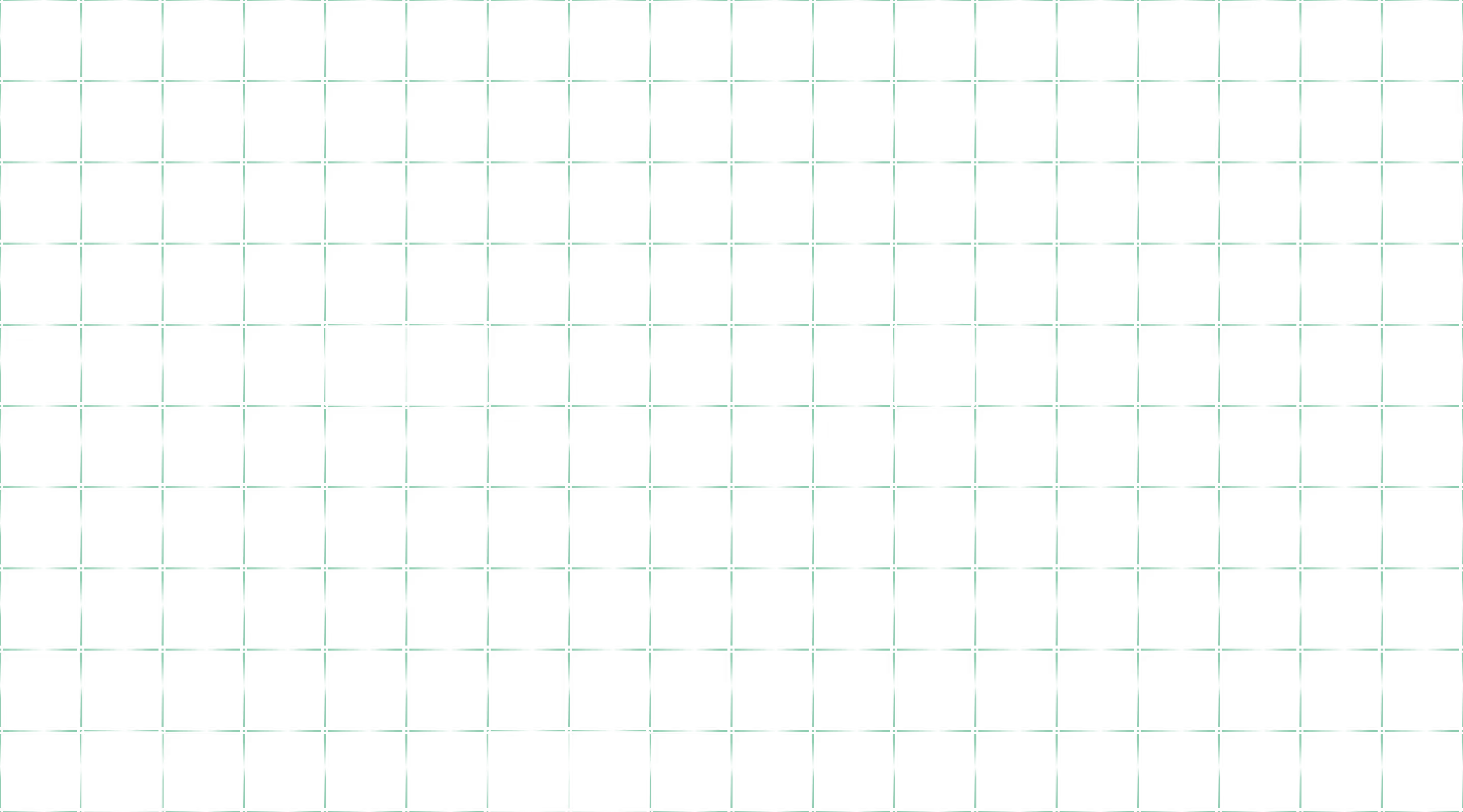 Grid of small black squares separated by thin green lines